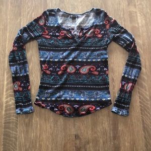 🍀Like New Lucky Brand Thermal
